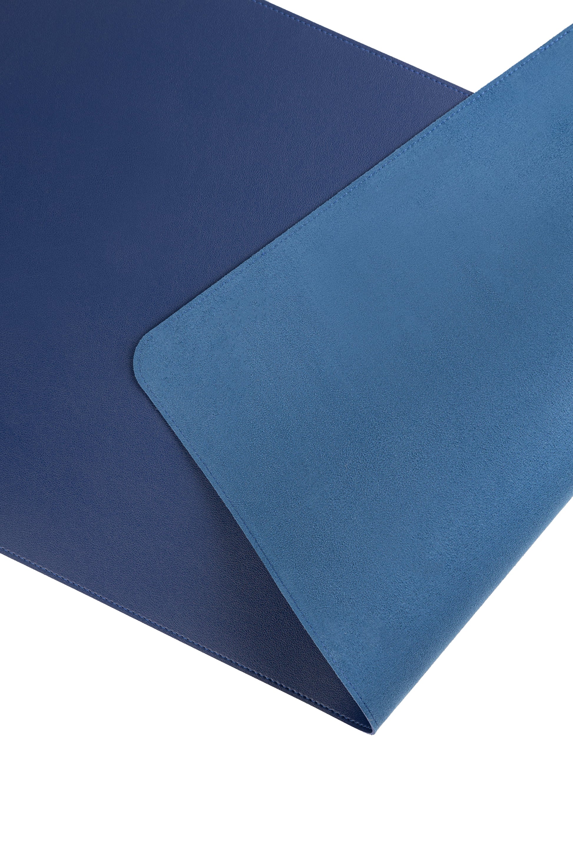 Desk Mat 80x40 cm DM-01 Blue - Fornest