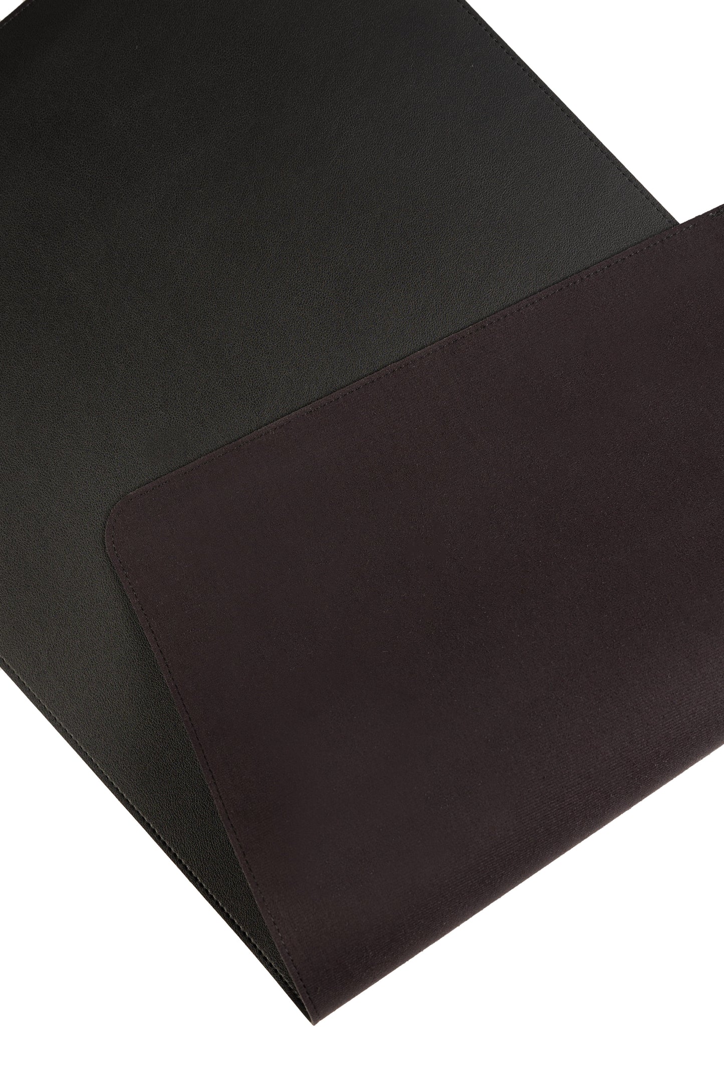 Desk Mat 80x40 cm DM-01 Black - Fornest