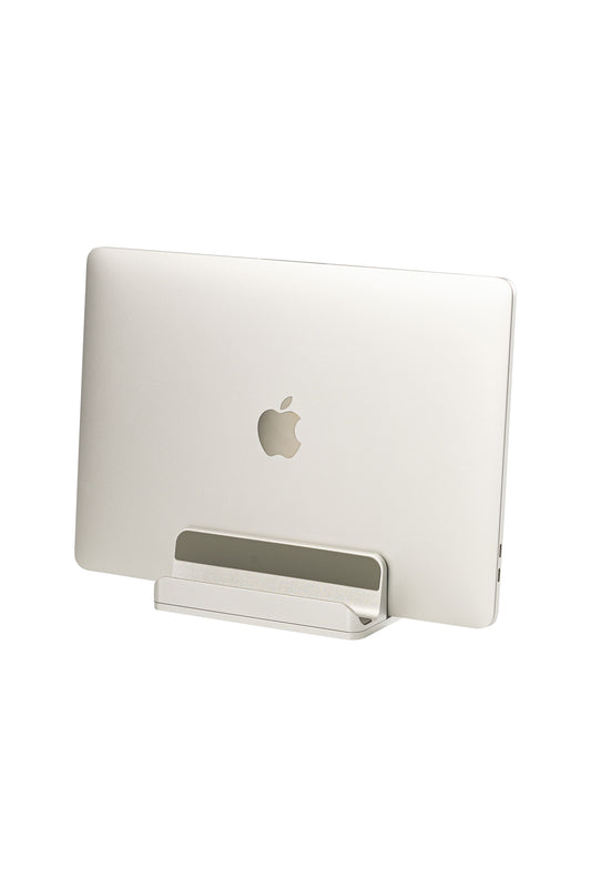 Laptop/Tablet Vertical Stand 4-in-1 LS-04 Silver - Fornest