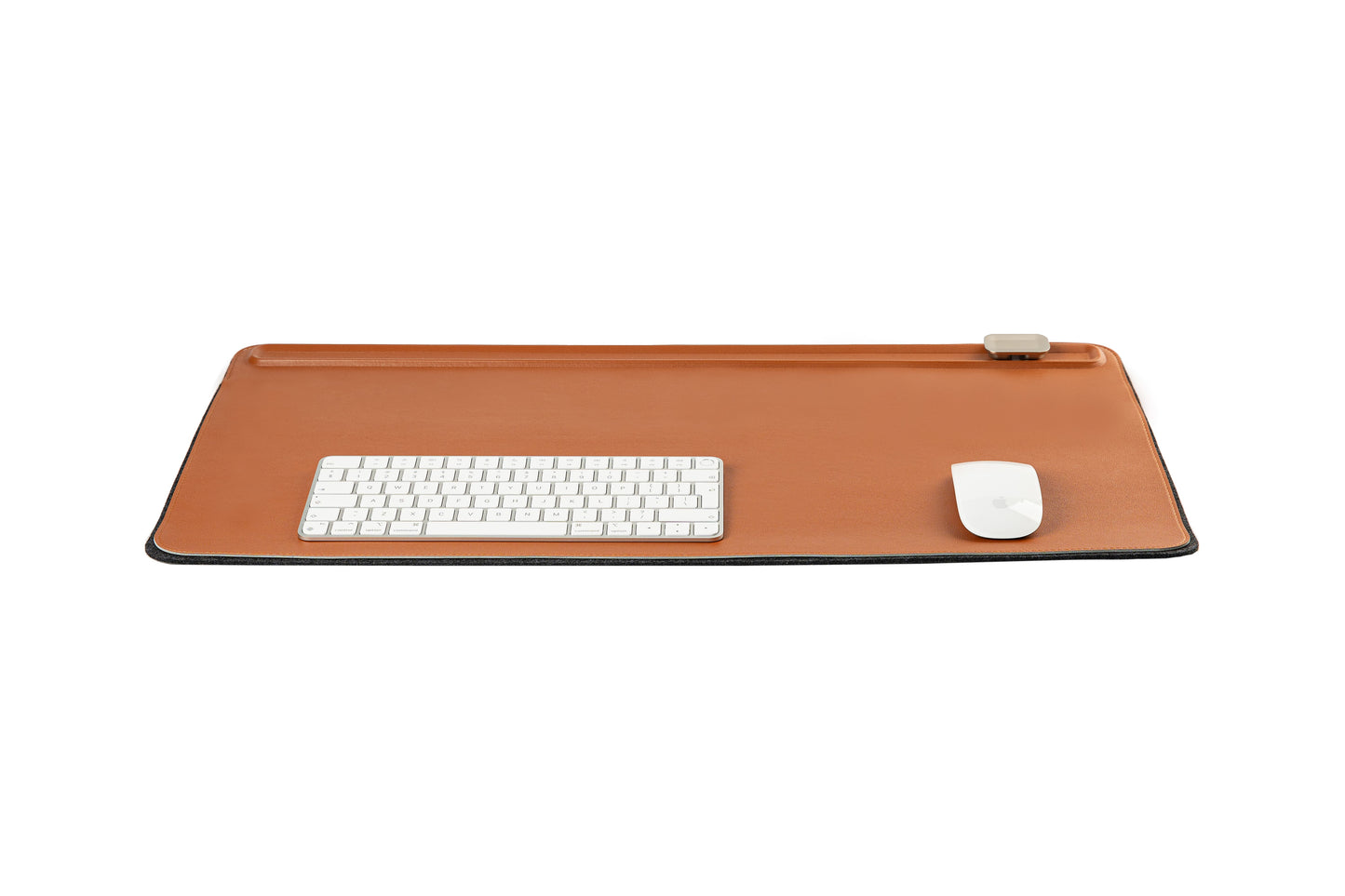 Desk Mat With Magnet 68x37 cm DM-02 Brown - Fornest