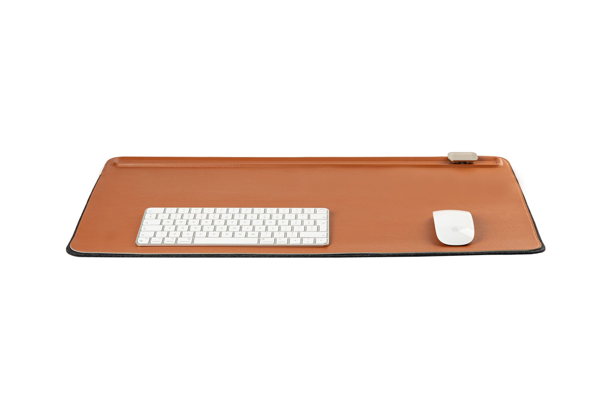 Desk Mat With Magnet 68x37 cm DM-02 Brown - Fornest