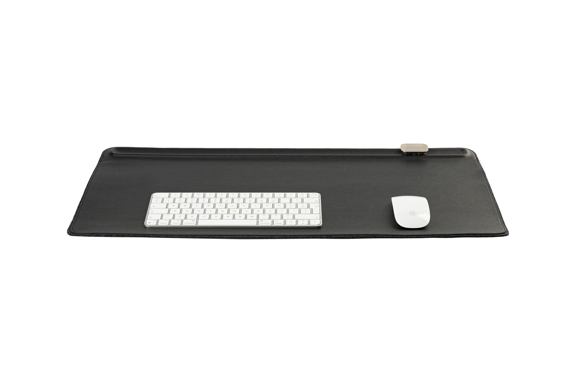 Desk Mat With Magnet 68x37 cm DM-02 Black - Fornest