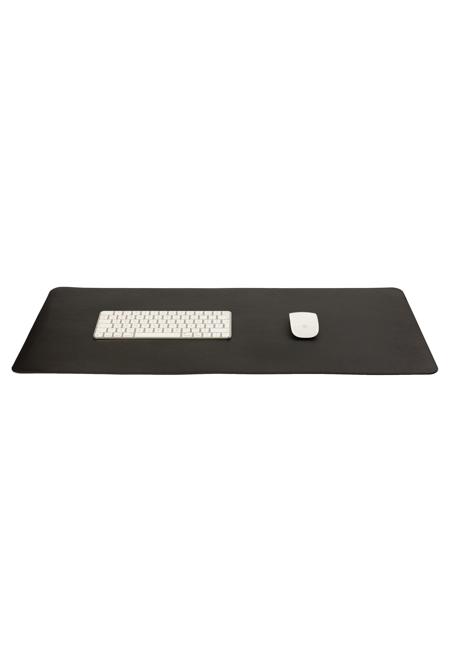 Desk Mat 80x40 cm DM-01 Black - Fornest