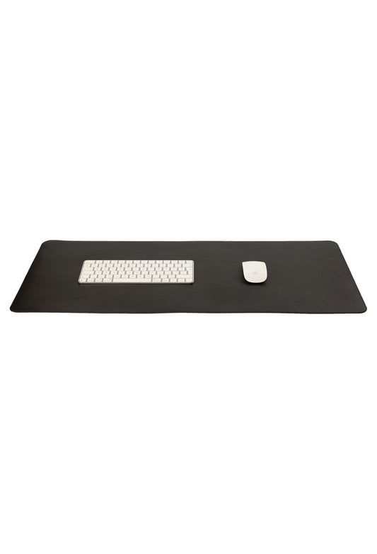 Desk Mat 80x40 cm DM-01 Black - Fornest