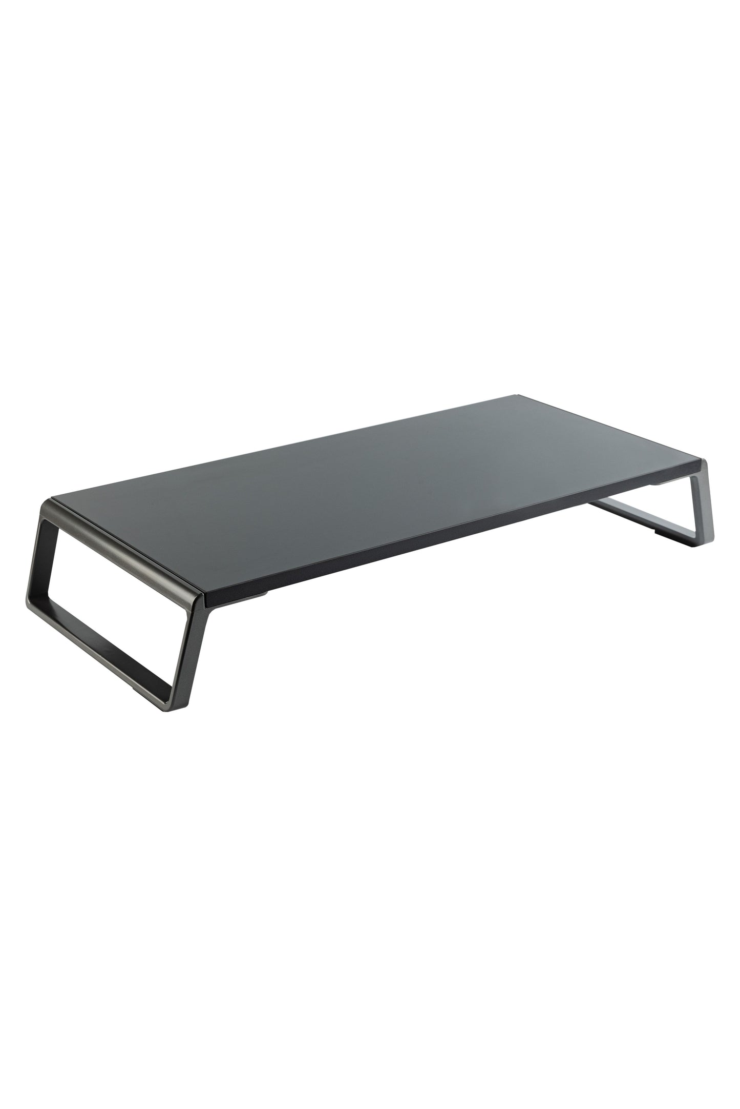 Monitor Stand MS-02 Black 56x24x9.1 cm - Fornest