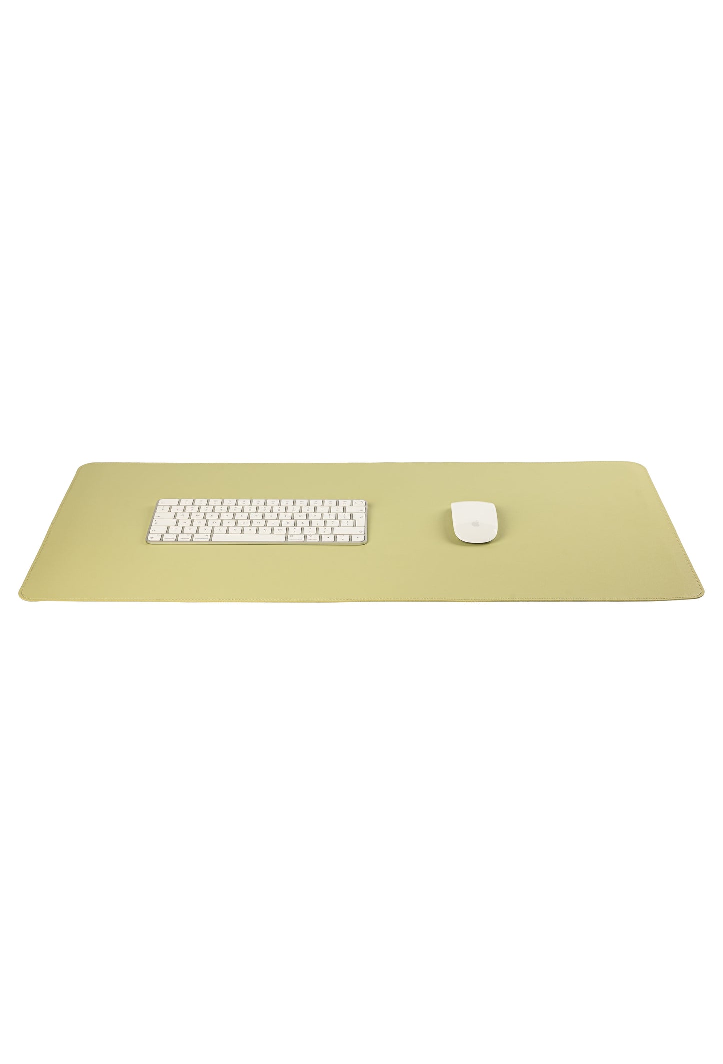 Desk Mat 80x40 cm DM-01 Olive - Fornest