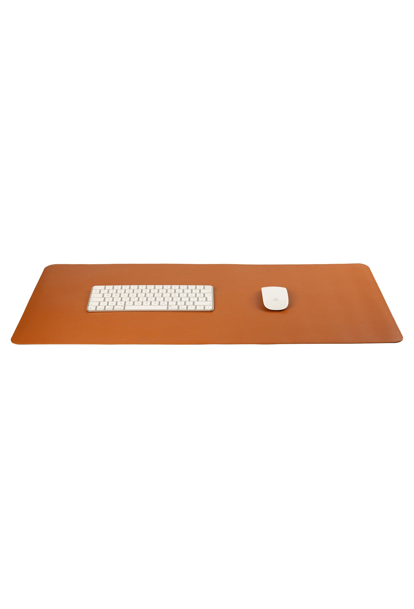 Desk Mat 80x40 cm DM-01 Brown - Fornest