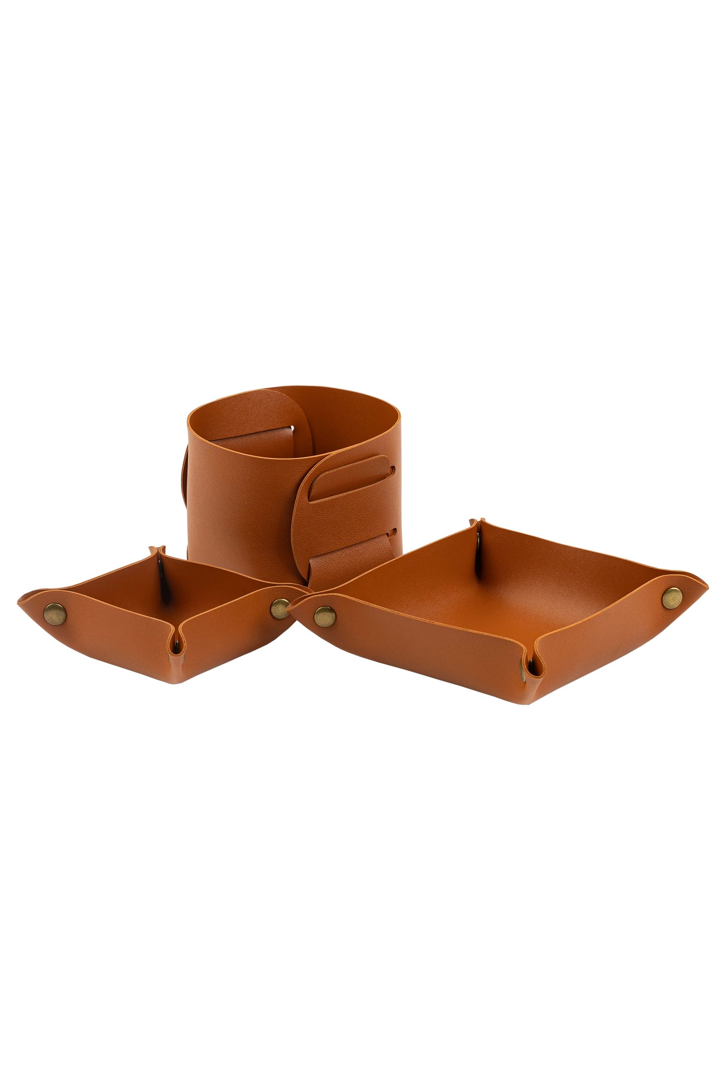 Desk Organizers DS-01 Brown - Fornest