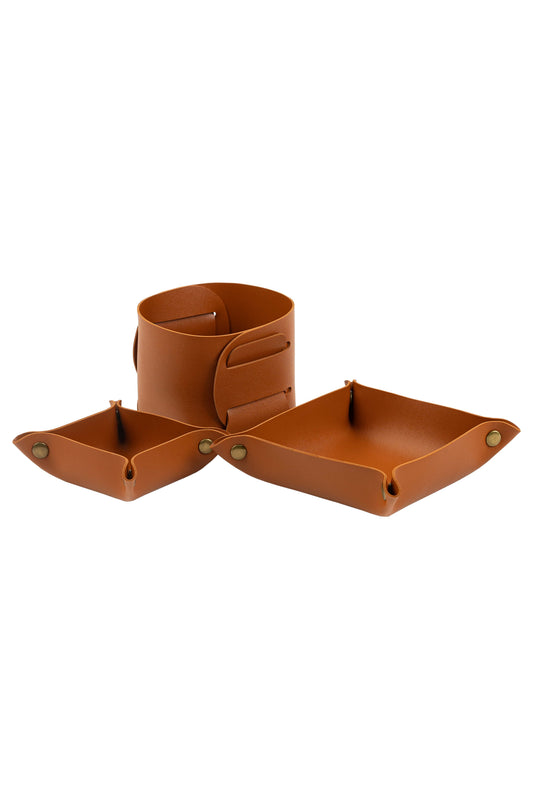 Desk Organizers DS-01 Brown - Fornest