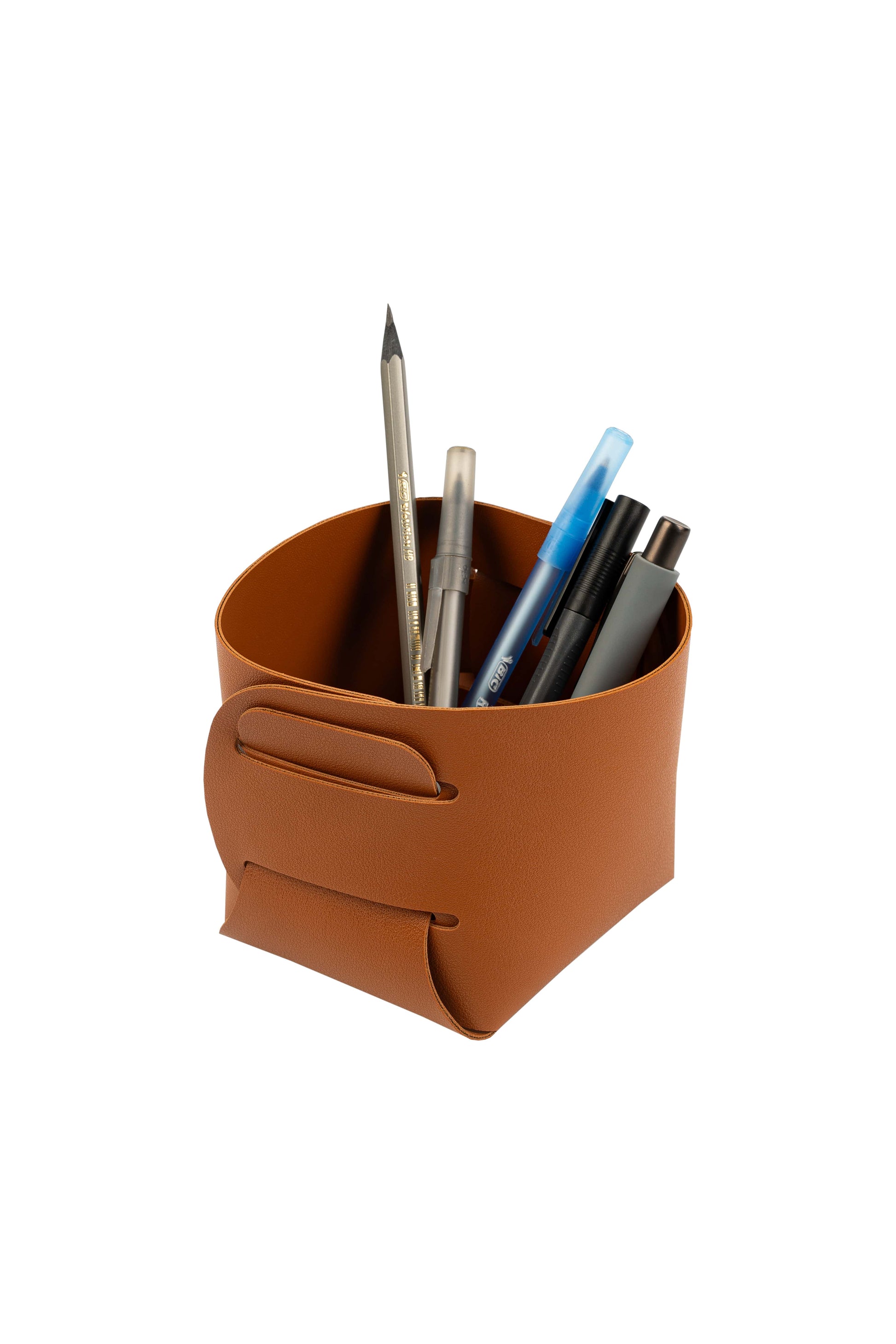 Pen Holder PH-01 Brown - Fornest