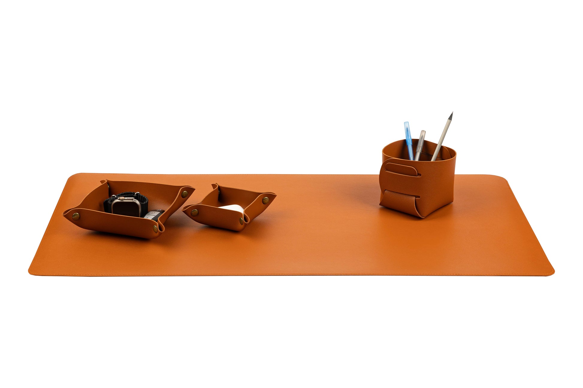 Desk Organizers DS-01 Brown - Fornest