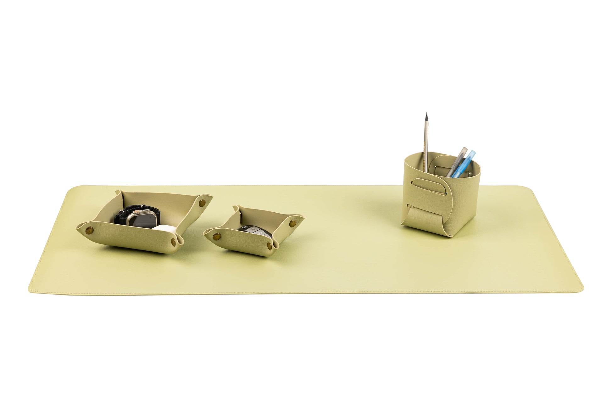 Desk Organizers DS-01 Olive - Fornest