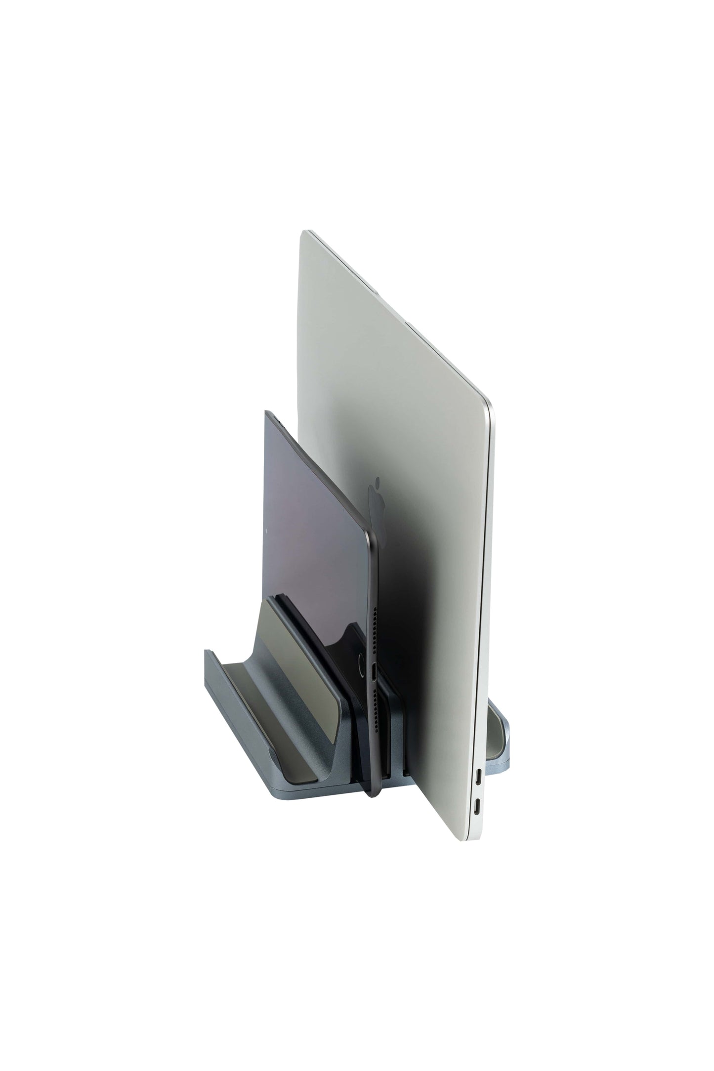 Laptop/Tablet Vertical Stand 4-in-1 LS-04 Gray - Fornest