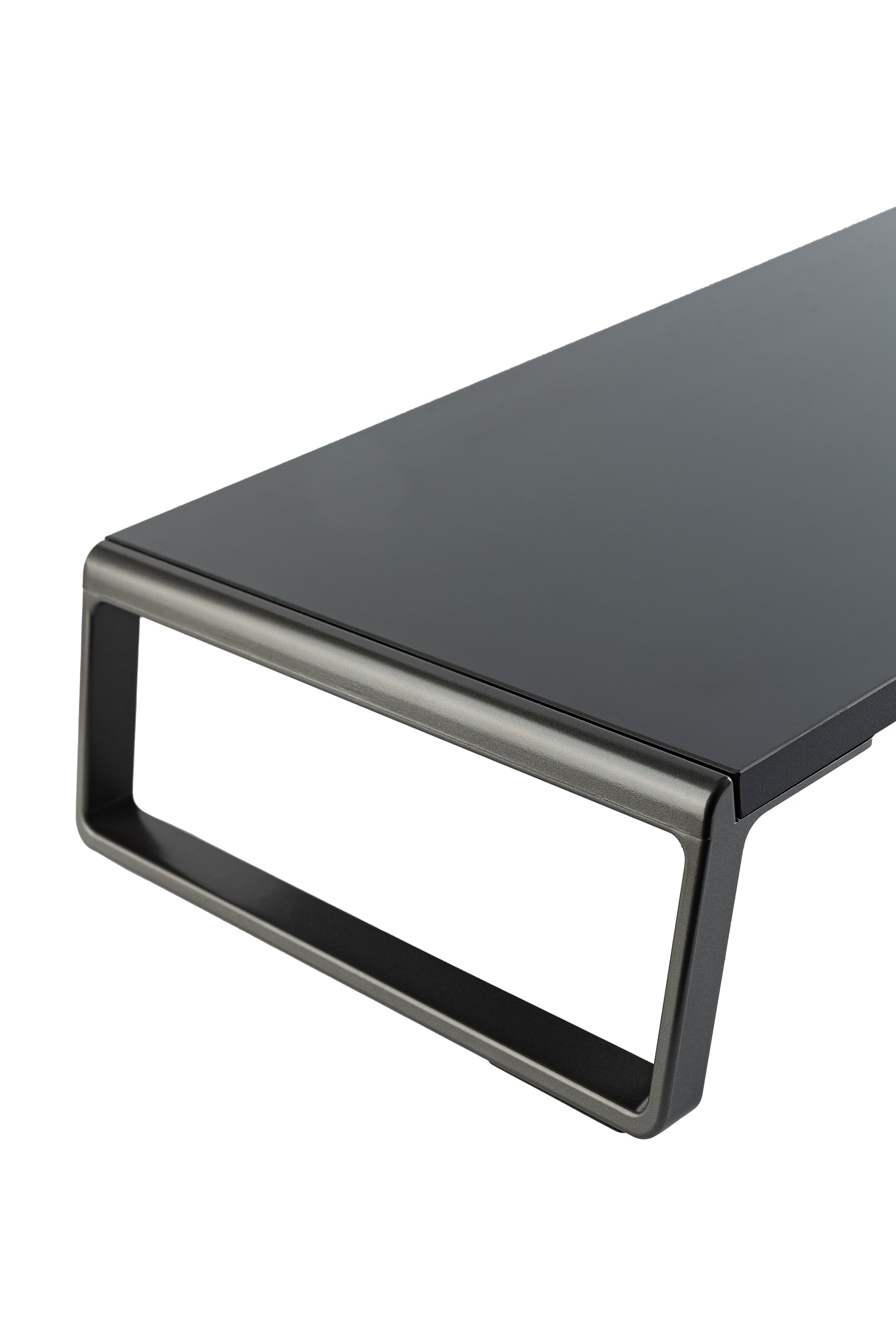 Monitor Stand MS-02 Black 56x24x9.1 cm - Fornest