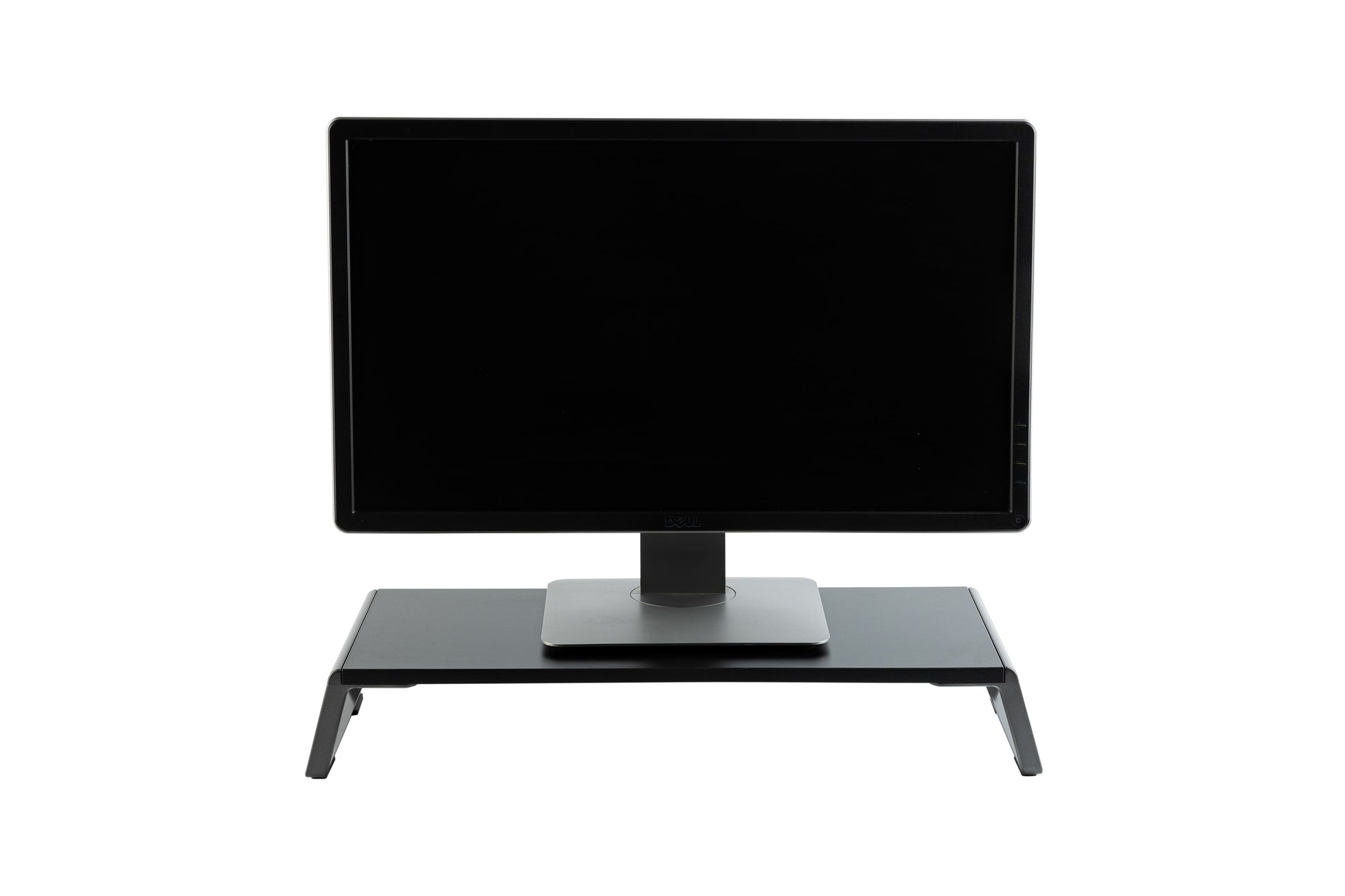 Monitor Stand MS-02 Black 56x24x9.1 cm - Fornest