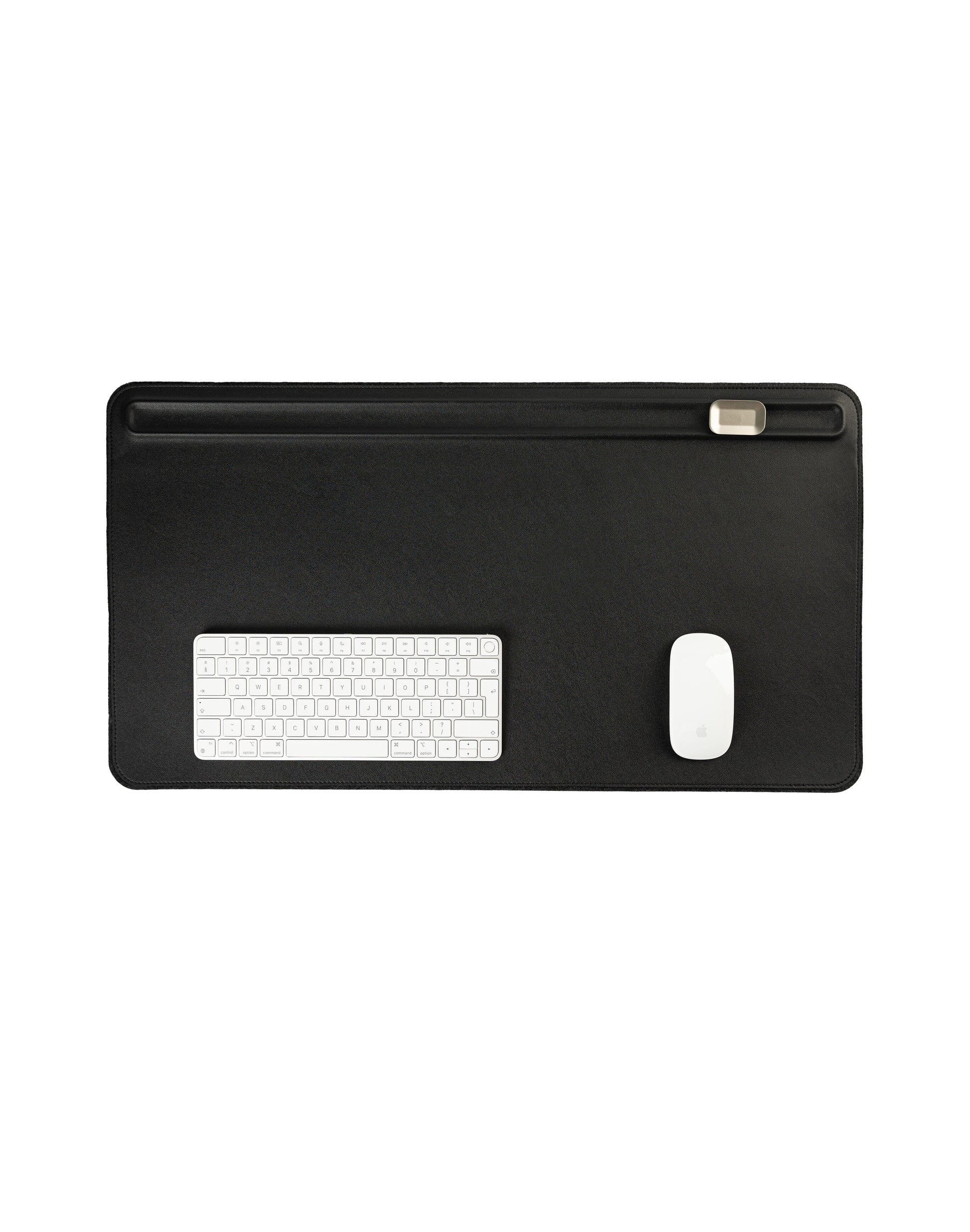 Desk Mat With Magnet 68x37 cm DM-02 Black - Fornest